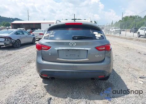 2014 Infiniti Qx70 z USA, uszkodzony, nr VIN JN8CS1MW5EM411653